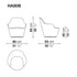 Harbor - Swivel Chair with Low Back (HA80B) JANGEORGe Interior Design & Furniture