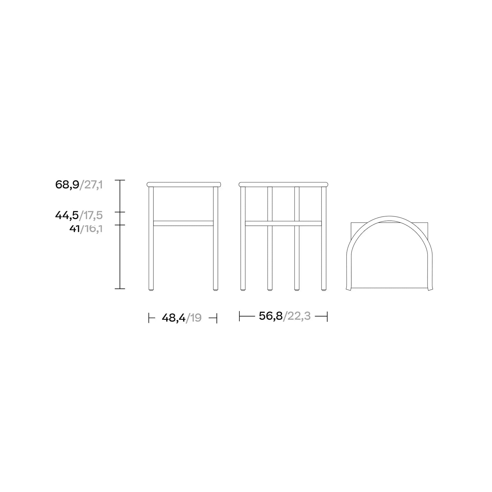 Ringer - Dining Armchair Kettal