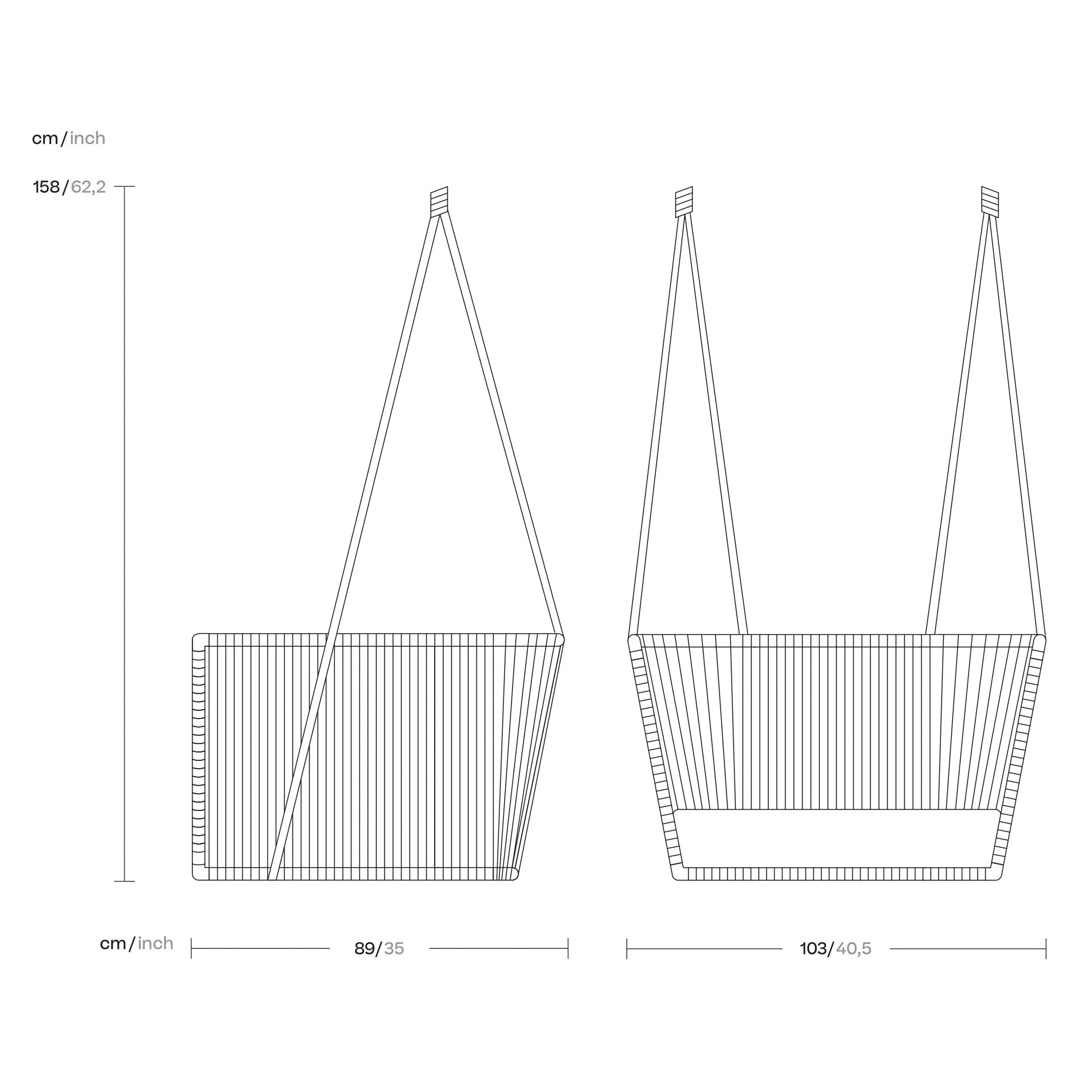 Bitta - Club Swing Rope Set - JANGEORGe Interiors & Furniture