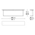 Eileen - Console table with pewter painted frame (EC240_E) JANGEORGe Interiors & Furniture