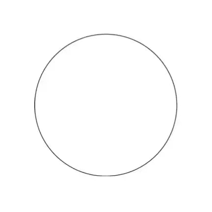 Container Table - Top Round 140cm HPL Moooi