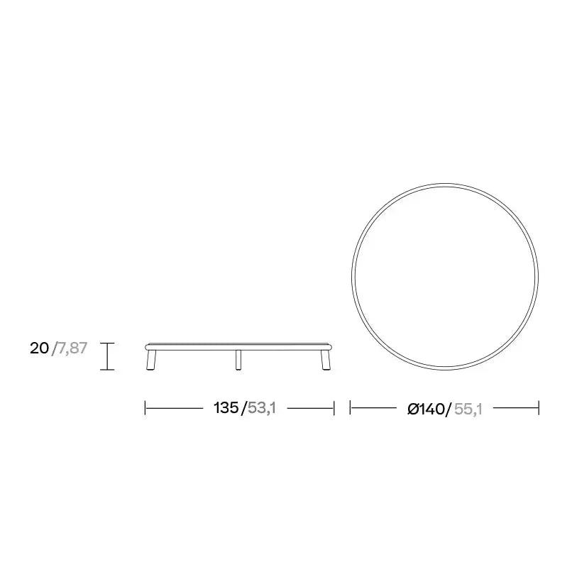 Giro - Centre Table 135cm (Ø) Kettal