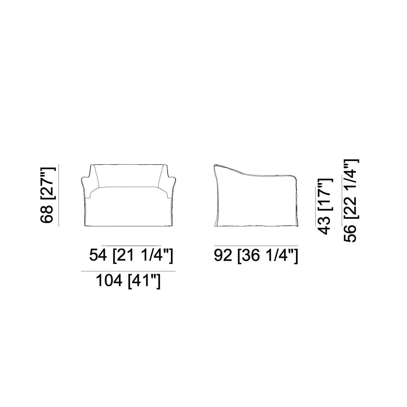 Saia 09 - Armchair Gervasoni