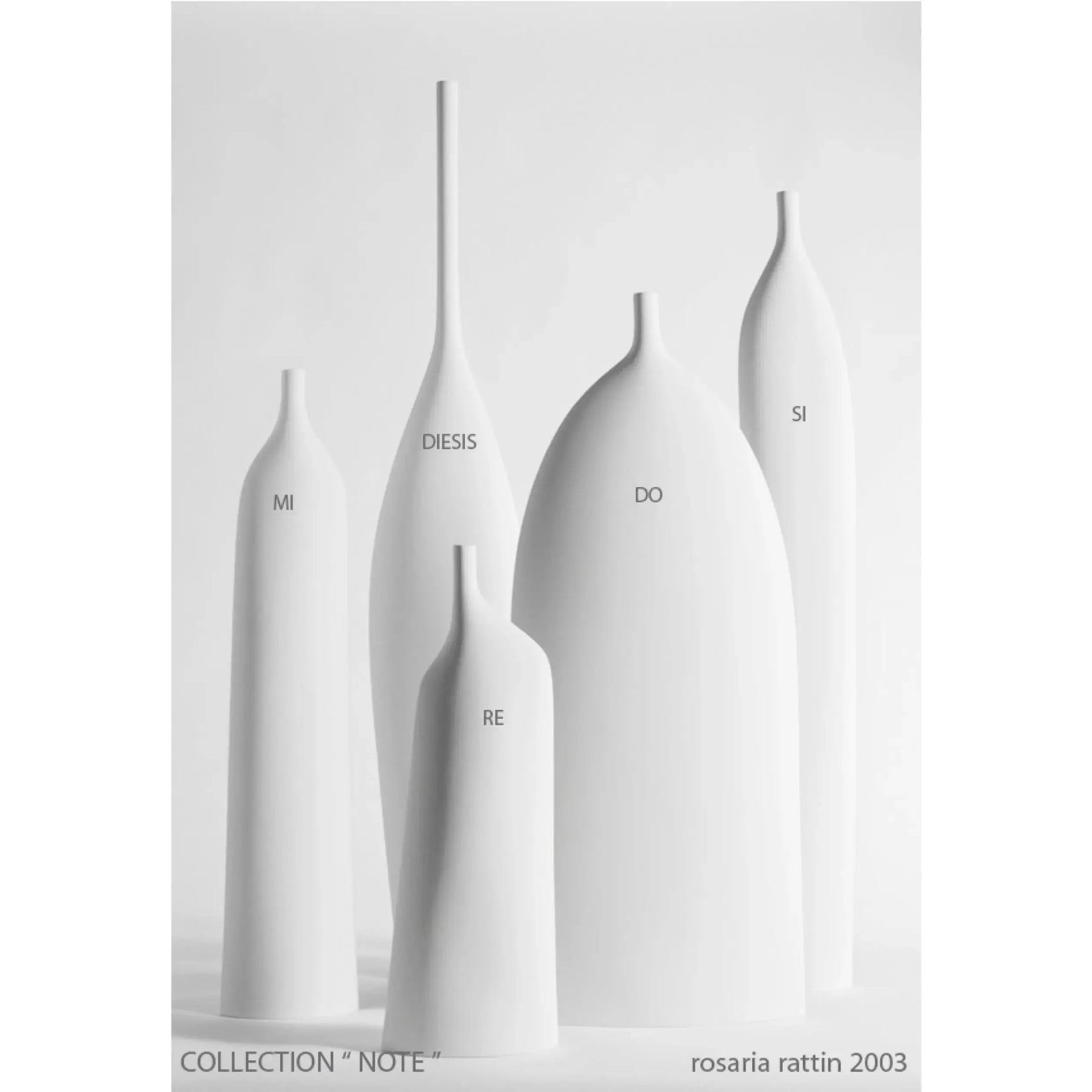 Bottiglia Diesis Vase Kose Milano