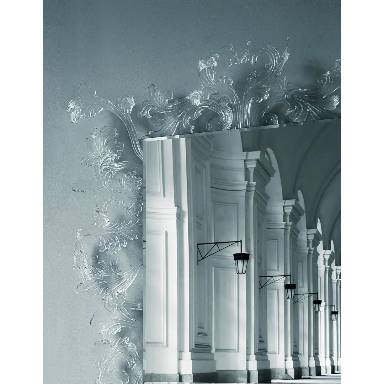 Sturm und Drang Mirror | Glas Italia | JANGEORGe Interior Design