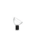 Taccia Small - LED Table Lamp Dimmable with Glass Diffuser Flos