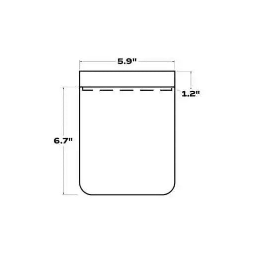 VVD Pottery Ceramic 15x17cm with 3cm Oak Lid (15173) | When Objects Work | JANGEORGe Interior Design