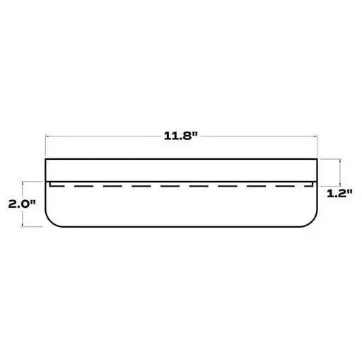 VVD Pottery Ceramic 30x5cm with 3cm Walnut Lid (3053) | When Objects Work | JANGEORGe Interior Design