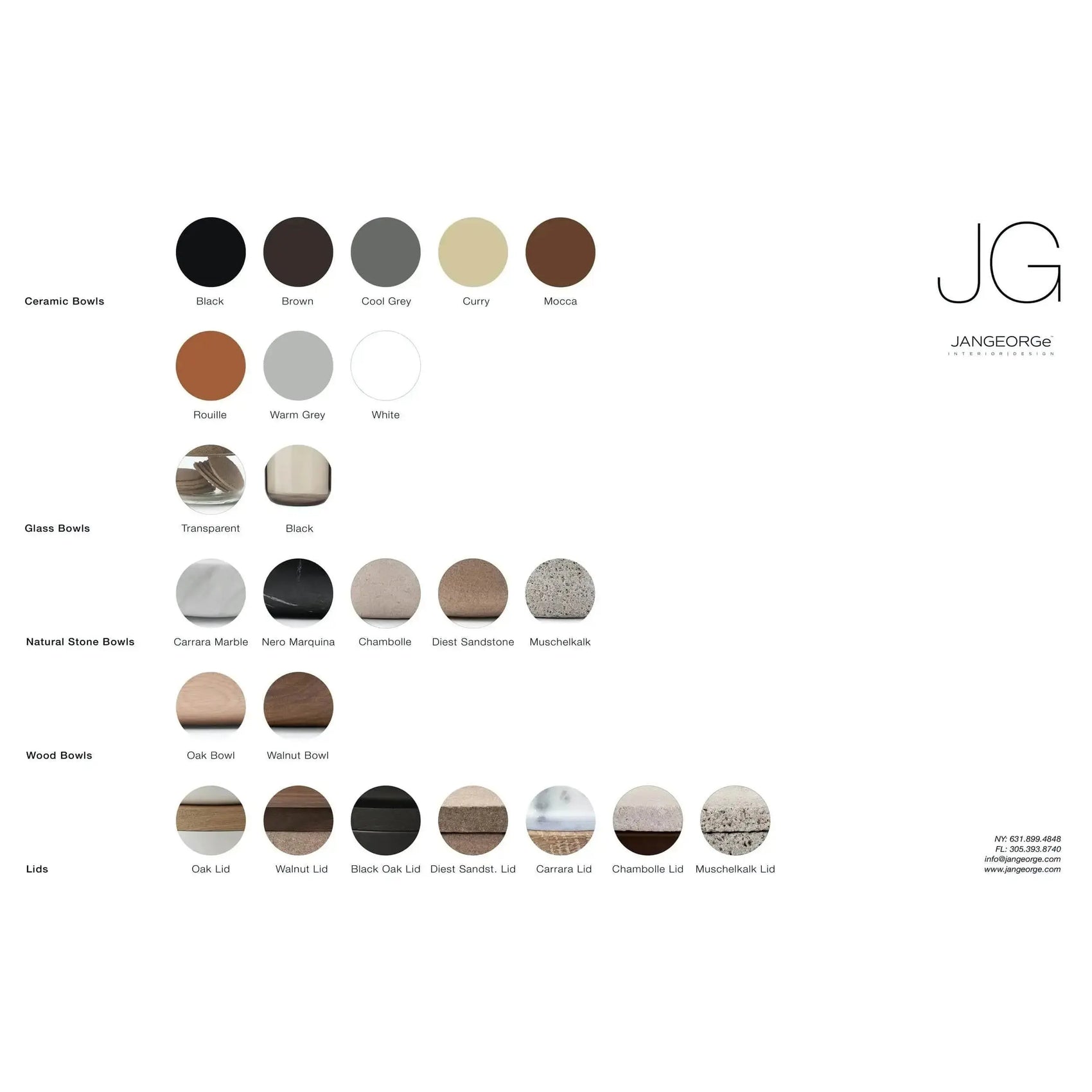 VVD Pottery Ceramic 15x7cm with 2cm Oak Lid (1572) | When Objects Work | JANGEORGe Interior Design