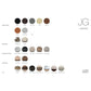 VVD Pottery Glass 15x17cm with 3cm Oak Lid (15173) | When Objects Work | JANGEORGe Interior Design