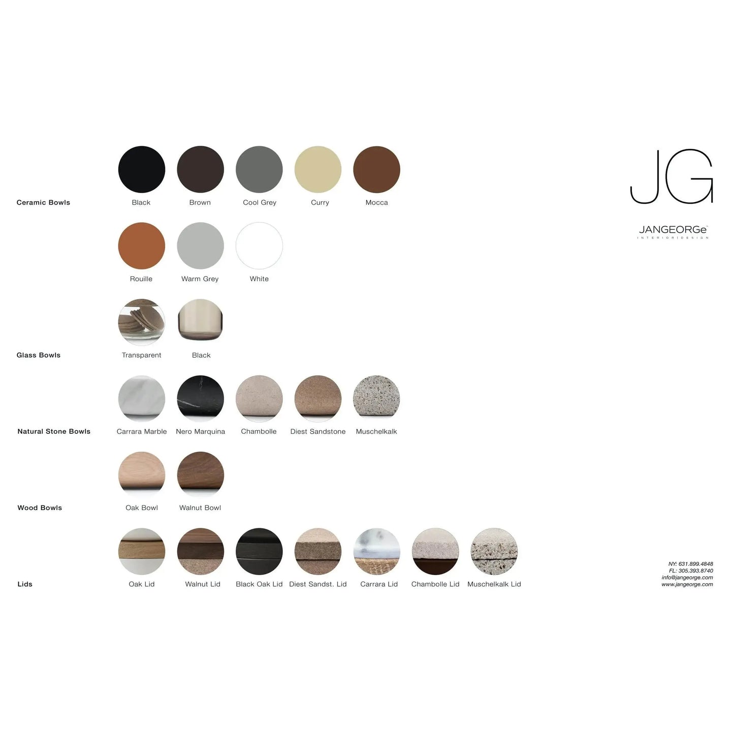 VVD Pottery Ceramic 30x7cm with 2cm Walnut Lid (3072) | When Objects Work | JANGEORGe Interior Design