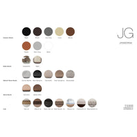 VVD Pottery Glass 15x17cm with 2cm Walnut Lid (15172) | When Objects Work | JANGEORGe Interior Design