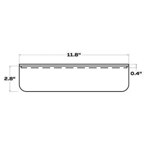 VVD Pottery Natural Stone 30x7cm with 1cm Walnut Lid (3071) | When Objects Work | JANGEORGe Interior Design