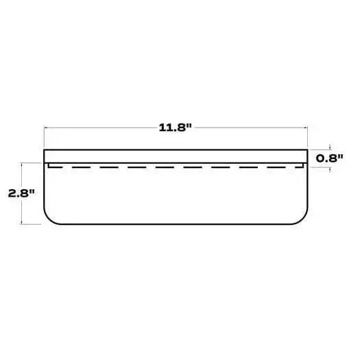 VVD Pottery Natural Stone 30x7cm with 2cm Walnut Lid (3072) | When Objects Work | JANGEORGe Interior Design