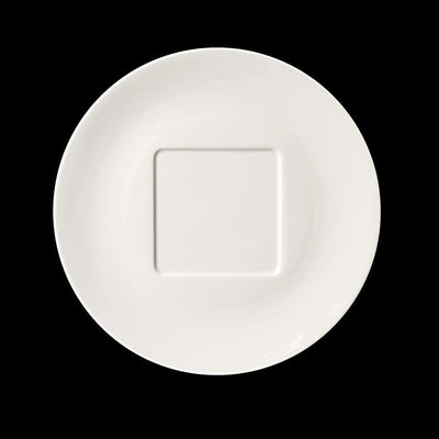 Pure - Quarrée Plate 11in | 28cm (Ø) | Dibbern | JANGEORGe Interior Design