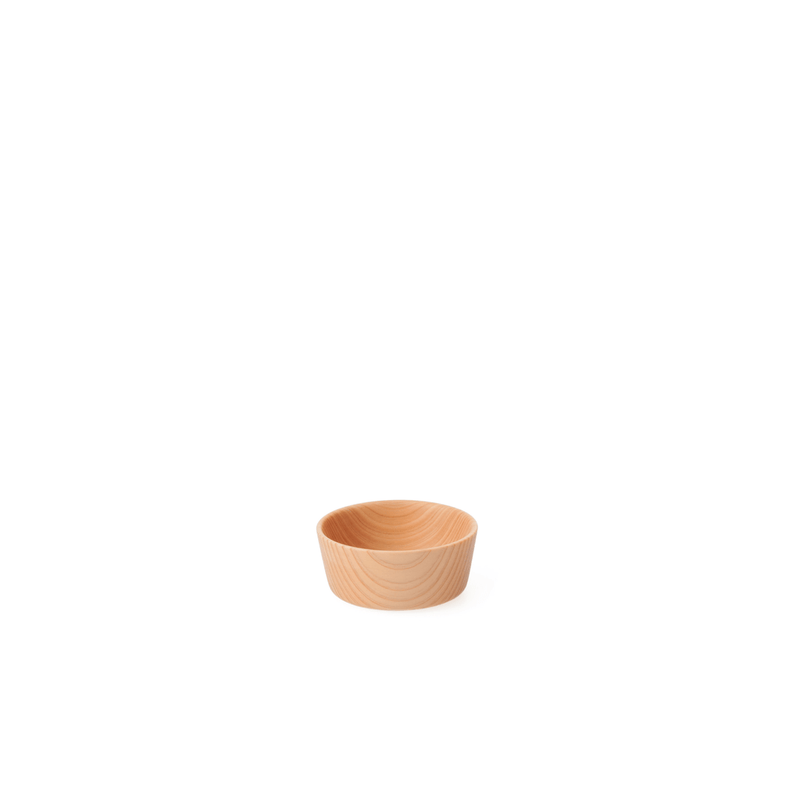 Japanese Cypress Sake Cup - 2.6x1.2in | 6.5x3cm (ØxH) | Hikiyose | JANGEORGe Interiors & Furniture