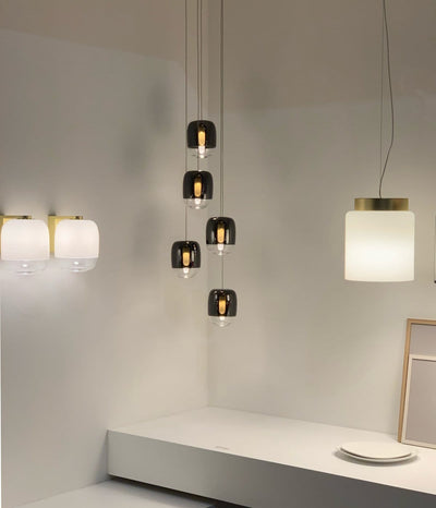 Gong Mini LED 5R Suspension Lamp | Prandina | JANGEORGe Interior Design