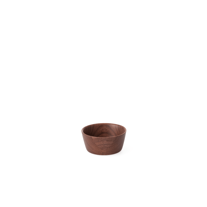 Walnut Sake Cup - 2.6x1.2in | 6.5x3cm (ØxH) | Hikiyose | JANGEORGe Interiors & Furniture