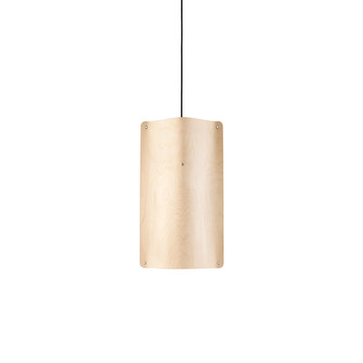Tall Pendant Medium, Flexible Ash Wood | Finom | JANGEORGe Interior Design