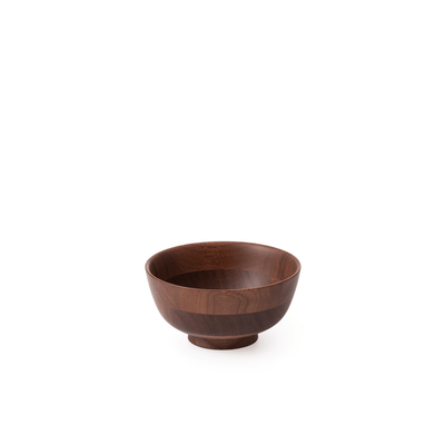 Walnut Soup Bowl - 4.7x2.4in | 12x6cm (ØxH) | Hikiyose | JANGEORGe Interiors & Furniture