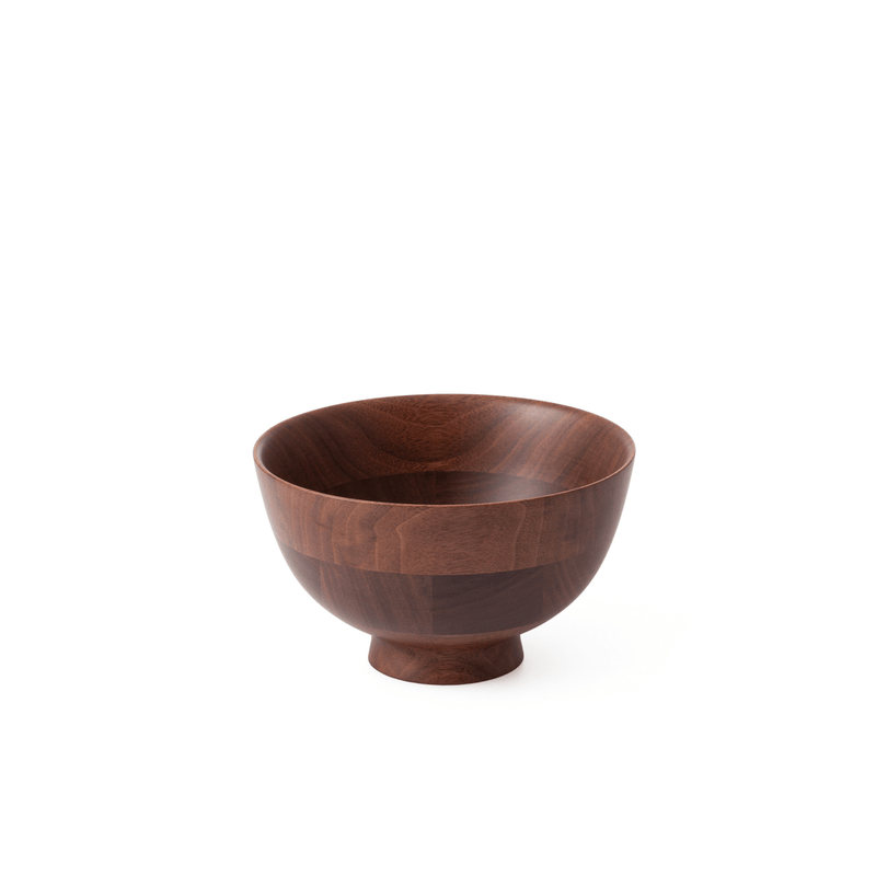 Walnut Rice Bowl - 5.9x3.5in | 15x9cm (ØxH) | Hikiyose | JANGEORGe Interiors & Furniture