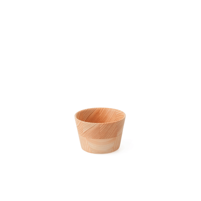 Japanese Cypress Soba Cup - 3.5x2.4in | 9x6cm (ØxH) | Hikiyose | JANGEORGe Interiors & Furniture