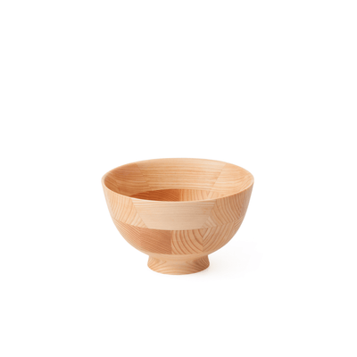 Japanese Cypress Rice Bowl - 5.9x3.5in | 15x9cm (ØxH) | Hikiyose | JANGEORGe Interiors & Furniture