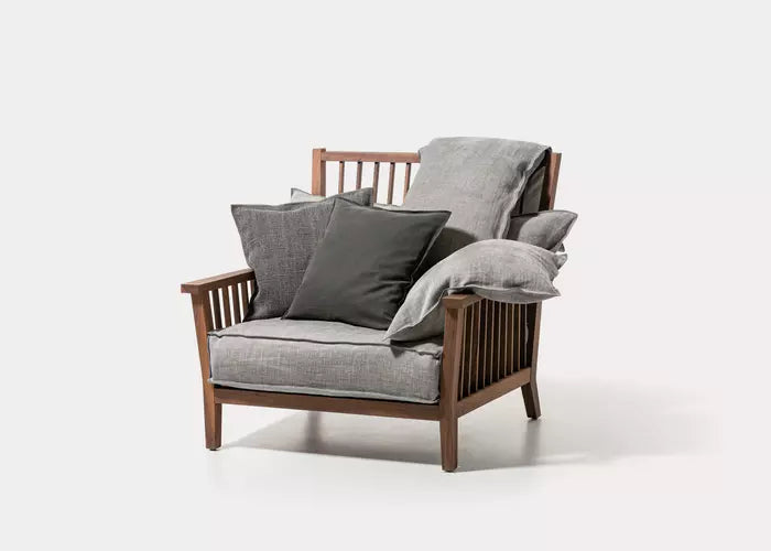 Gray 01 - Armchair