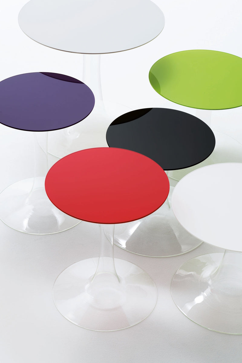 Funghetti Low Glass Table | Glas Italia | JANGEORGe Interior Design