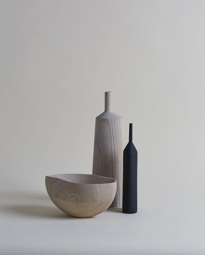 Natural Wooden Bowl | Kose Milano | JANGEORGe Interior Design