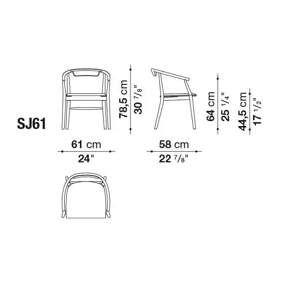 Jens Chair | B&B Italia | JANGEORGe Interior Design