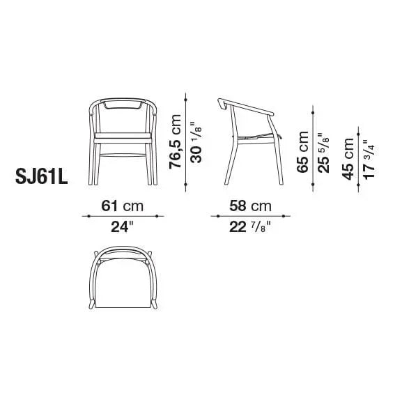 Jens Chair | B&B Italia | JANGEORGe Interior Design