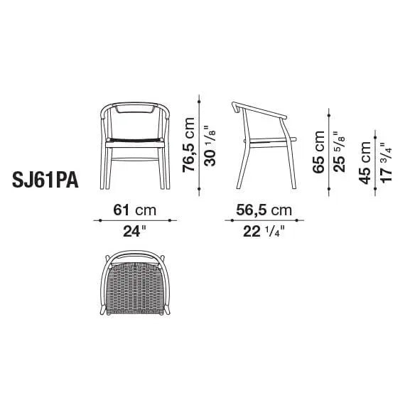 Jens Chair | B&B Italia | JANGEORGe Interior Design