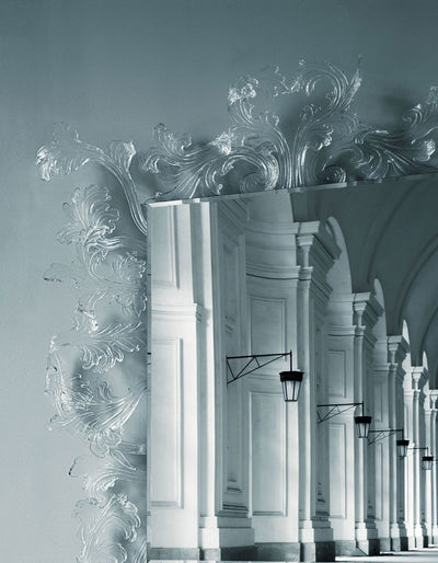 Sturm und Drang Mirror | Glas Italia | JANGEORGe Interior Design