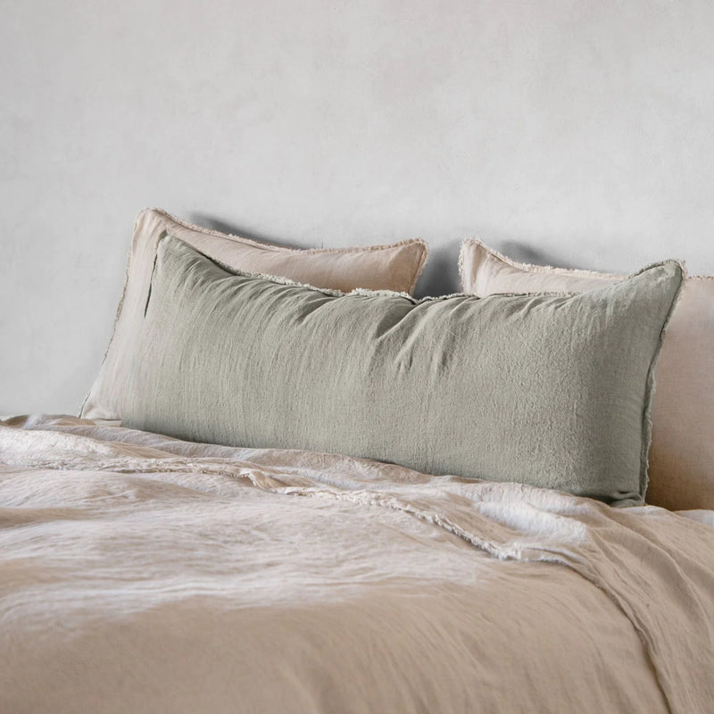 Flocca - Linen Body Pillow