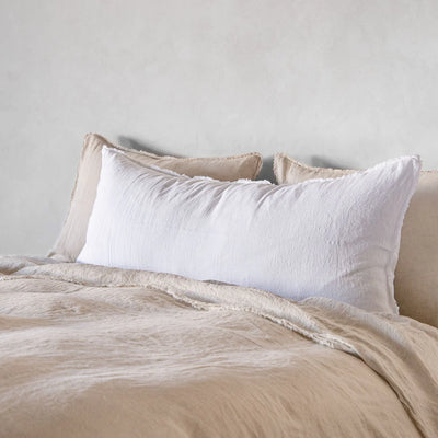 Flocca - Linen Body Pillow