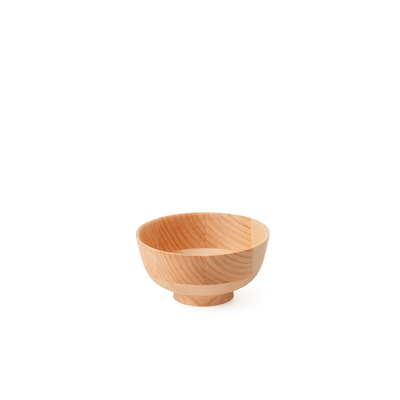 Japanese Cypress Soup Bowl - 4.7x2.4in | 12x6cm (ØxH) | Hikiyose | JANGEORGe Interiors & Furniture