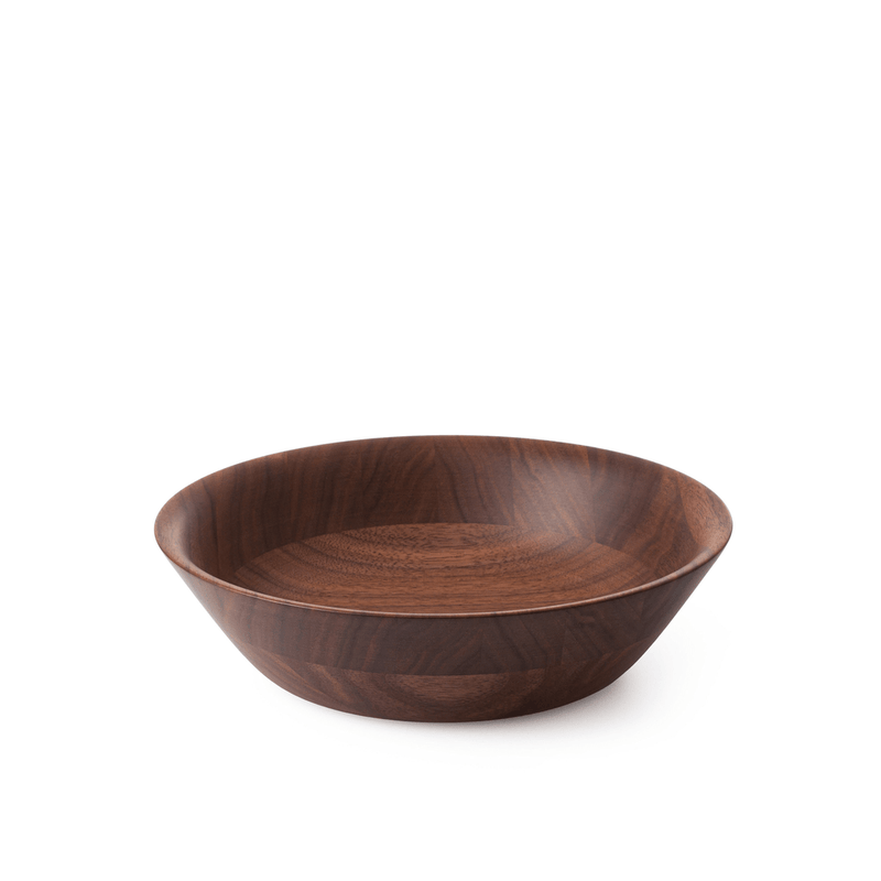 Walnut Dish L - 8.9x2.4in | 22x6cm (ØxH) | Hikiyose | JANGEORGe Interiors & Furniture