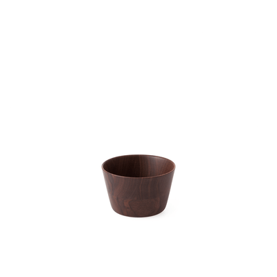 Walnut Soba Cup - 3.5x2.4in | 9x6cm (ØxH) | Hikiyose | JANGEORGe Interiors & Furniture
