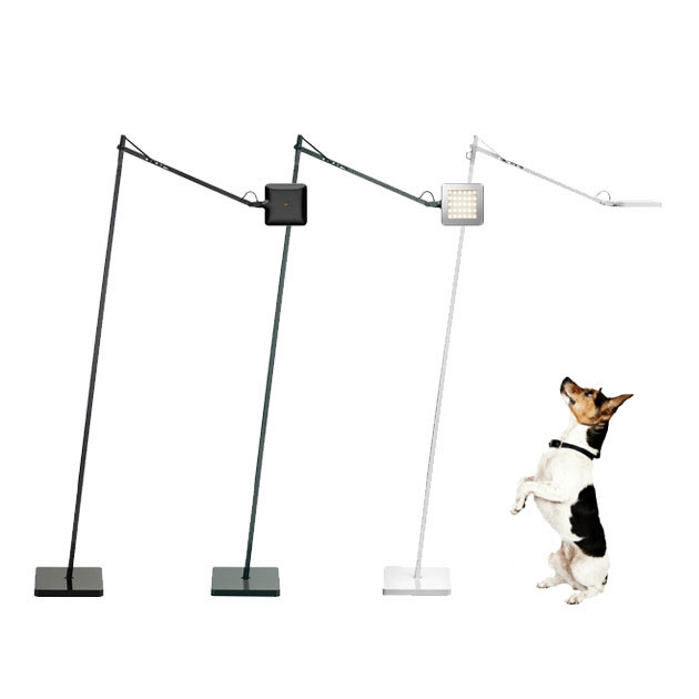 Kelvin LED Floor Lamp | Flos | JANGEORGe Interior Design