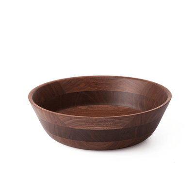 Walnut Bowl LL - 11.8x3.5in | 30x9cm (ØxH) | Hikiyose | JANGEORGe Interiors & Furniture