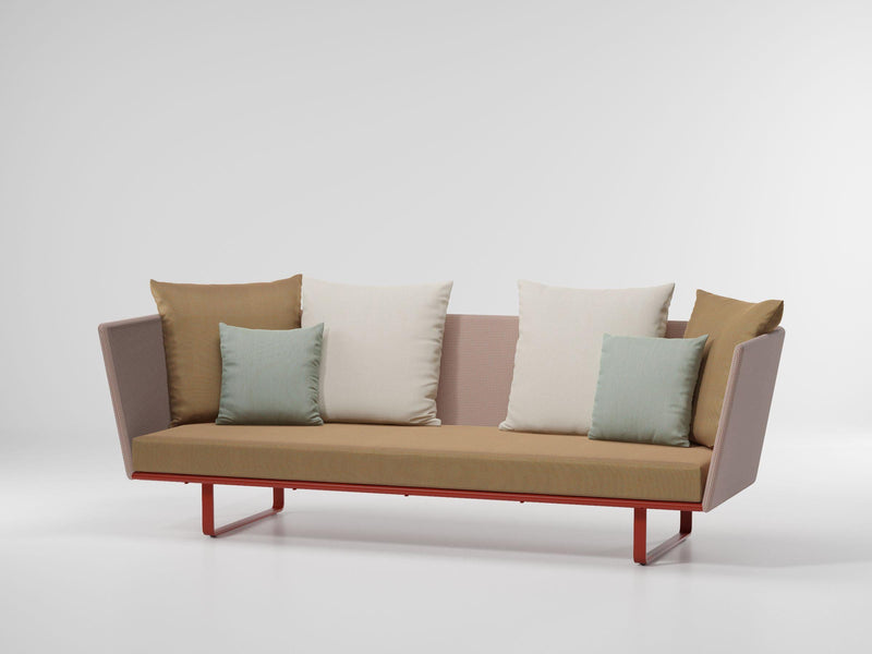 Bitta - 3-Seater sofa parallels | Kettal | JANGEORGe Interior Design
