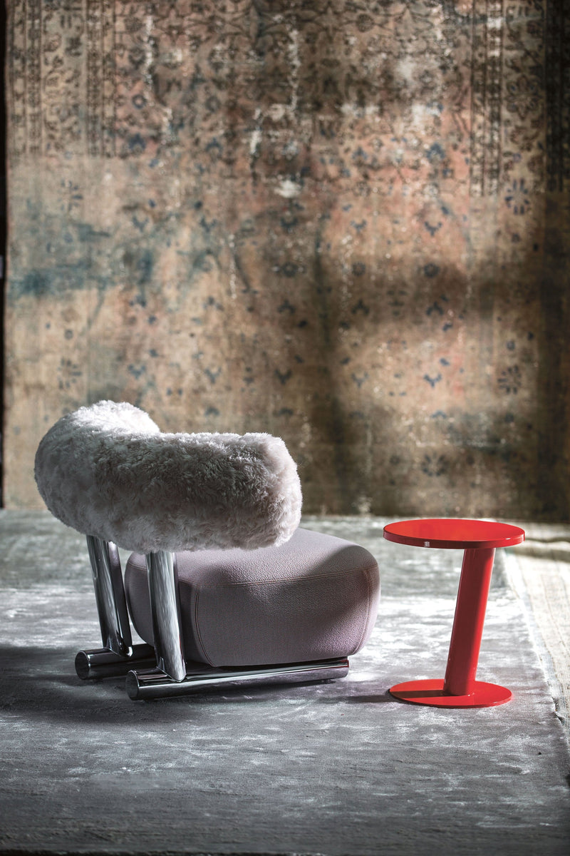 Pipe Side Table | Moroso | JANGEORGe Interior Design