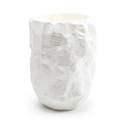 Crockery White - Tall Vase | 1882Ltd | JANGEORGe Interior Design