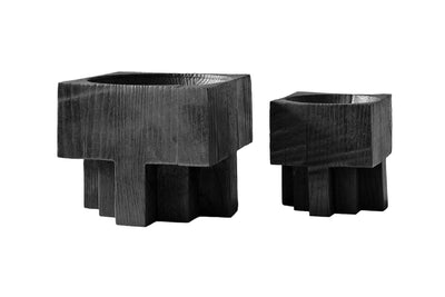 Cross Pots | Arno DeClercq | JANGEORGe Interior Design