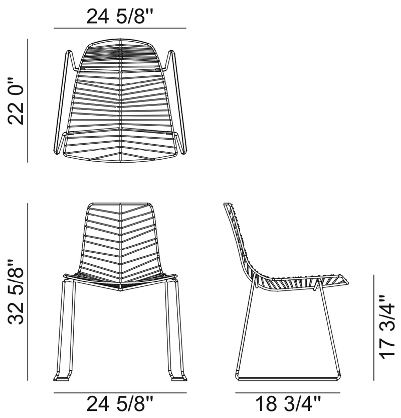 Leaf (1801) - Chair | Arper | JANGEORGe Interior Design