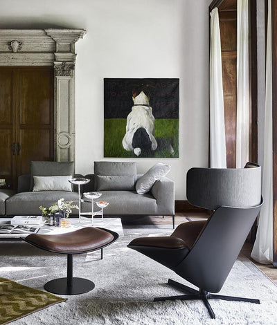 Almora Armchair | B&B Italia | JANGEORGe Interior Design