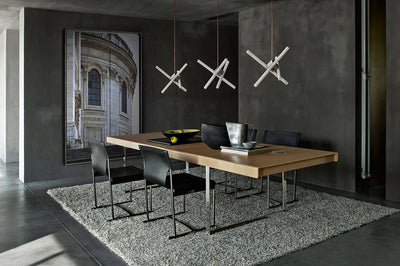 Athos '12 Table | B&B Italia | JANGEORGe Interior Design