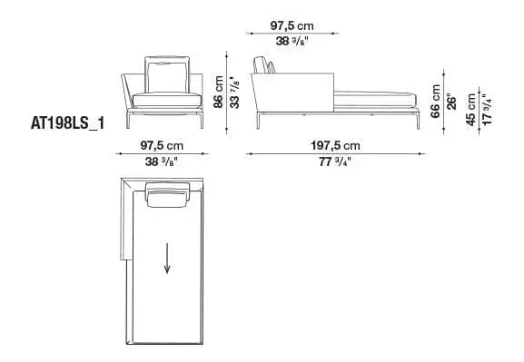 B&B Atoll Sofa | B&B Italia | JANGEORGe Interior Design