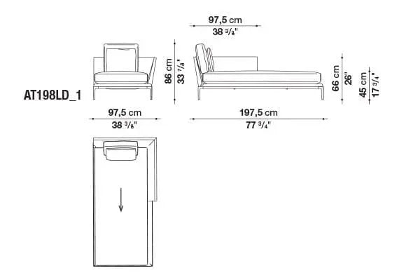 B&B Atoll Sofa | B&B Italia | JANGEORGe Interior Design